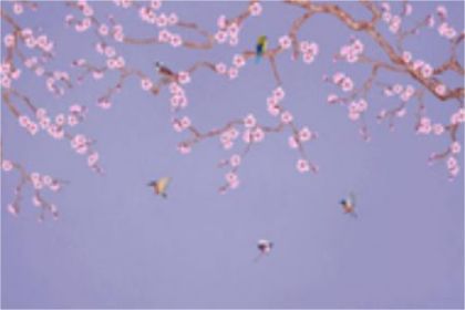 东墙上挂什么气运画合适